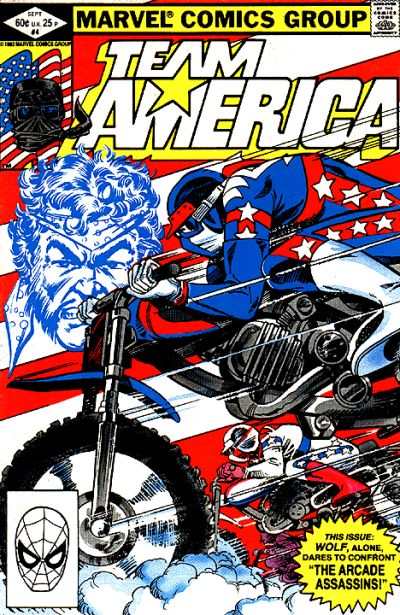 Team America #4