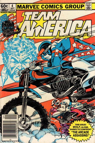 Team America #4