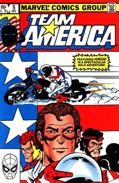 Team America #5