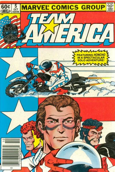 Team America #5