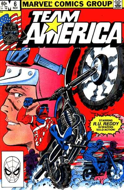 Team America #6