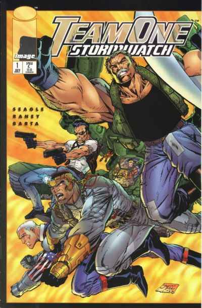Team One: Stormwatch #1