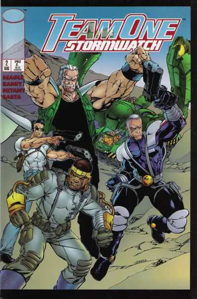 Team One: Stormwatch #2