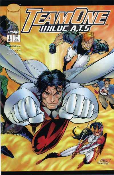 Team One: WildC.A.T.S. #1