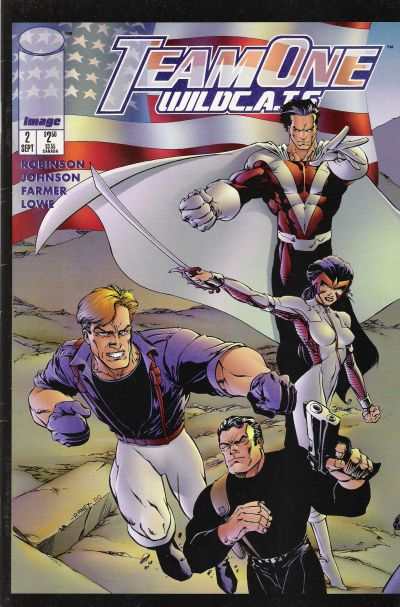 Team One: WildC.A.T.S. #2
