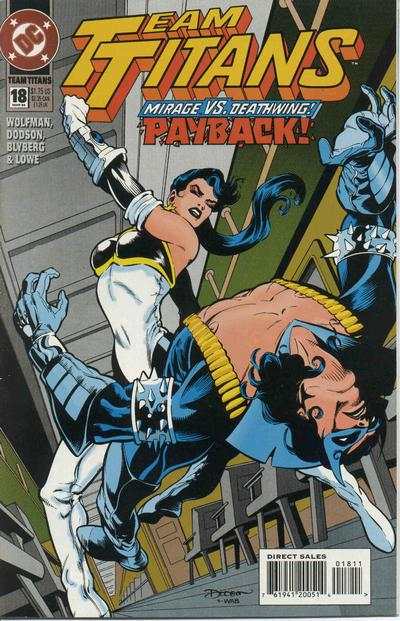 Team Titans #18