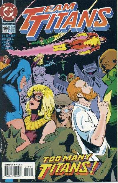 Team Titans #19