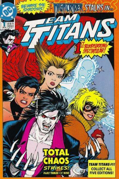 Team Titans Nightrider #1
