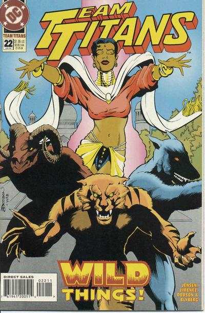 Team Titans #22