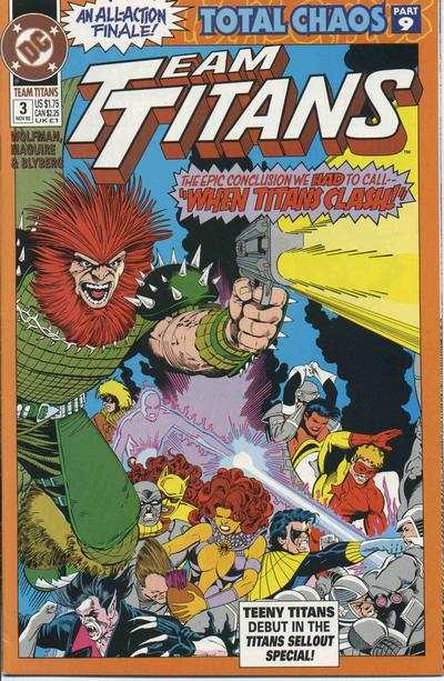 Team Titans #3