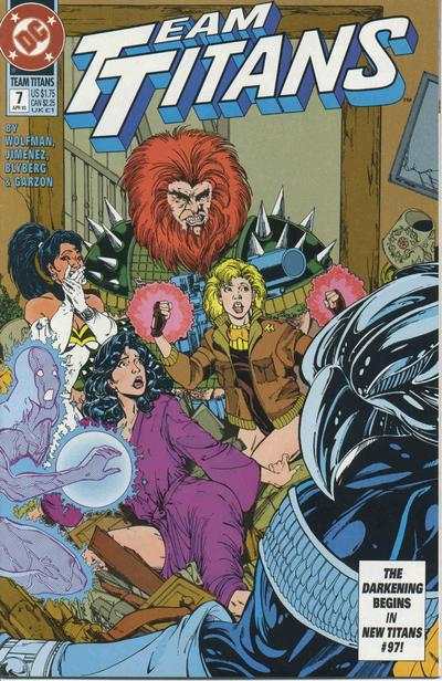 Team Titans #7