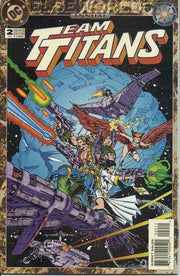 Team Titans Annual #2