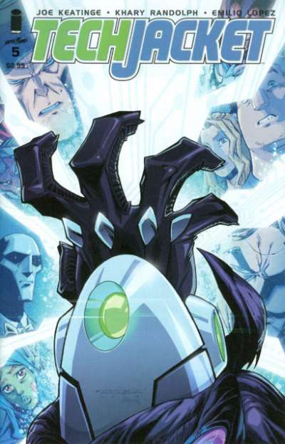 Tech Jacket 2014 Series #5