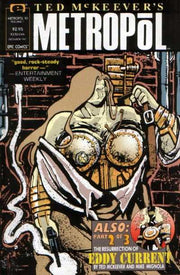 Ted McKeever's Metropol #10
