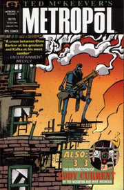 Ted McKeever's Metropol #11