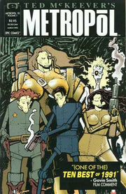 Ted McKeever's Metropol #12
