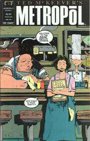 Ted McKeever's Metropol #2