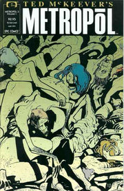 Ted McKeever's Metropol #3