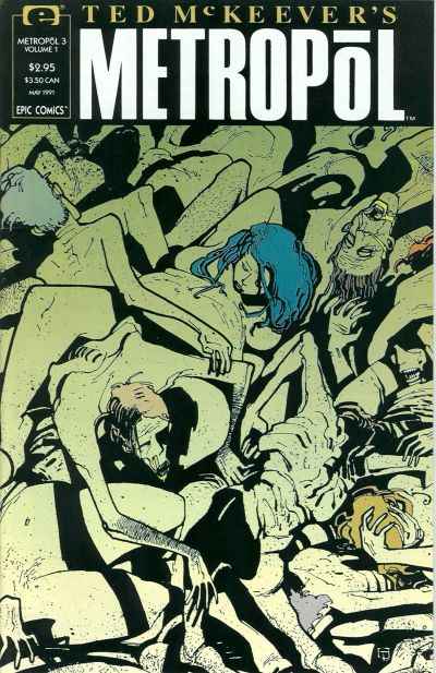 Ted McKeever's Metropol #3
