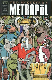 Ted McKeever's Metropol #7