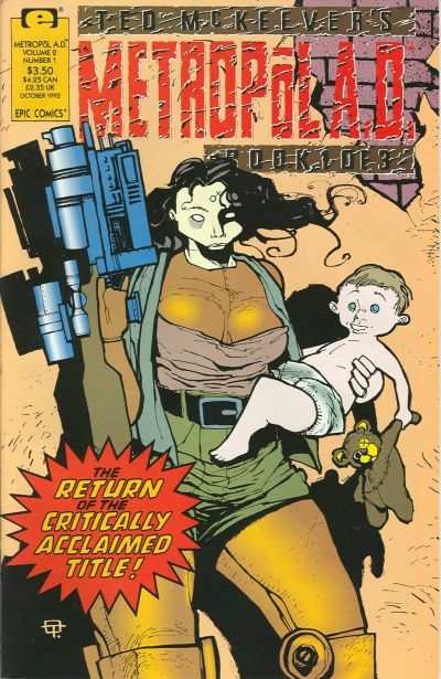 Ted McKeever's Metropol A.D. #1