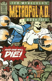 Ted McKeever's Metropol A.D. #2