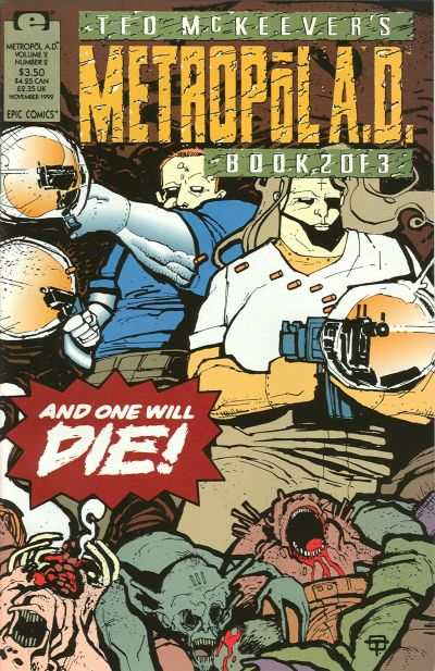 Ted McKeever's Metropol A.D. #2