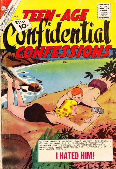 Teen-Age Confidential Confessions #7