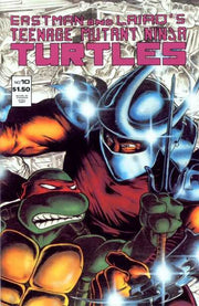 Teenage Mutant Ninja Turtles 1984 Series #10