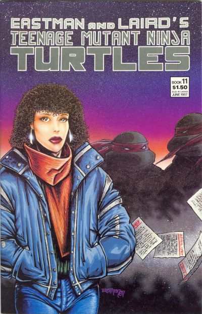 Teenage Mutant Ninja Turtles 1984 Series #11