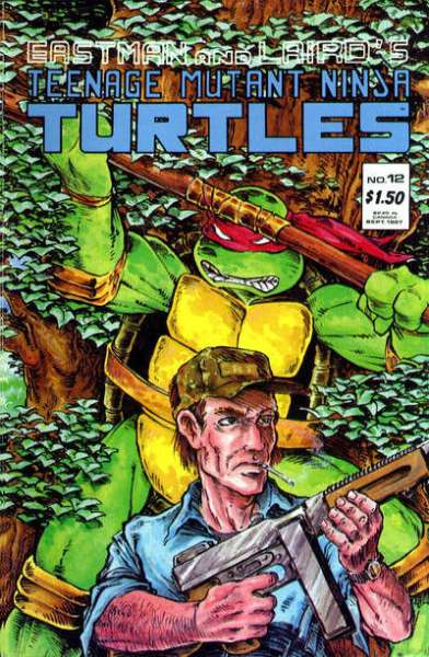 Teenage Mutant Ninja Turtles 1984 Series #12