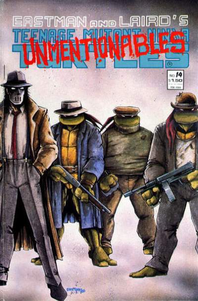 Teenage Mutant Ninja Turtles 1984 Series #14