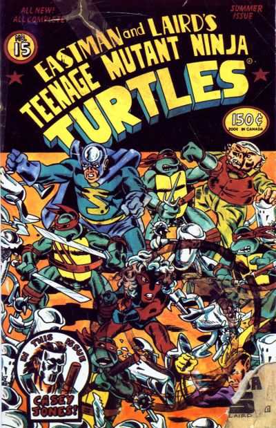 Teenage Mutant Ninja Turtles 1984 Series #15