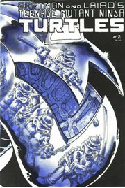 Teenage Mutant Ninja Turtles 1984 Series #2