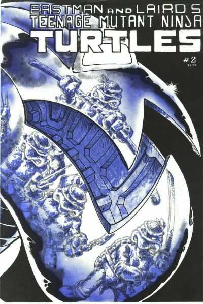 Teenage Mutant Ninja Turtles 1984 Series #2