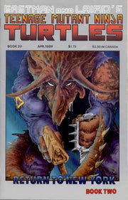 Teenage Mutant Ninja Turtles 1984 Series #20