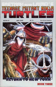 Teenage Mutant Ninja Turtles 1984 Series #21