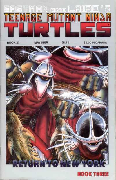Teenage Mutant Ninja Turtles 1984 Series #21
