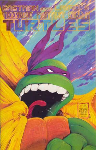 Teenage Mutant Ninja Turtles 1984 Series #22
