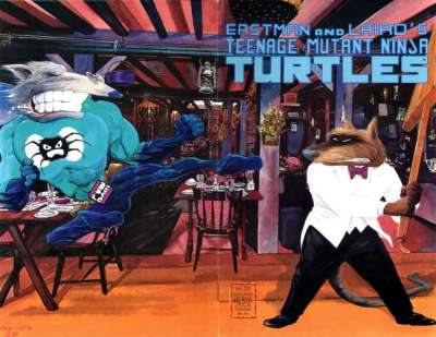 Teenage Mutant Ninja Turtles 1984 Series #23