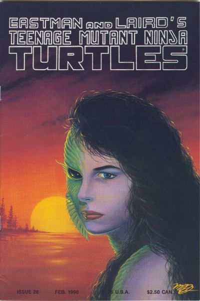 Teenage Mutant Ninja Turtles 1984 Series #28