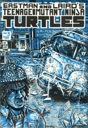Teenage Mutant Ninja Turtles 1984 Series #3