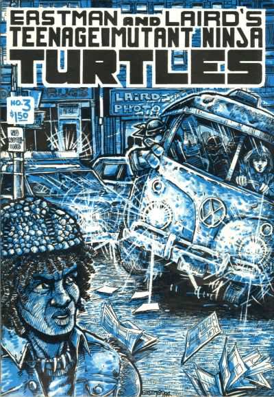 Teenage Mutant Ninja Turtles 1984 Series #3