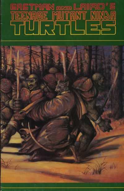 Teenage Mutant Ninja Turtles 1984 Series #31
