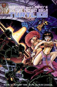 Teenage Mutant Ninja Turtles 1984 Series #32