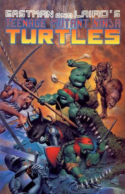 Teenage Mutant Ninja Turtles 1984 Series #33