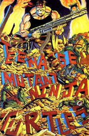 Teenage Mutant Ninja Turtles 1984 Series #34