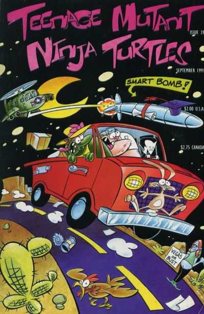 Teenage Mutant Ninja Turtles 1984 Series #39