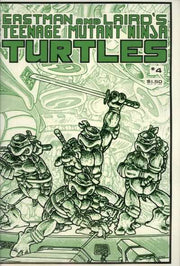 Teenage Mutant Ninja Turtles 1984 Series #4