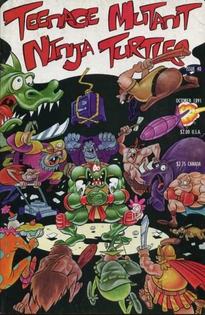 Teenage Mutant Ninja Turtles 1984 Series #40